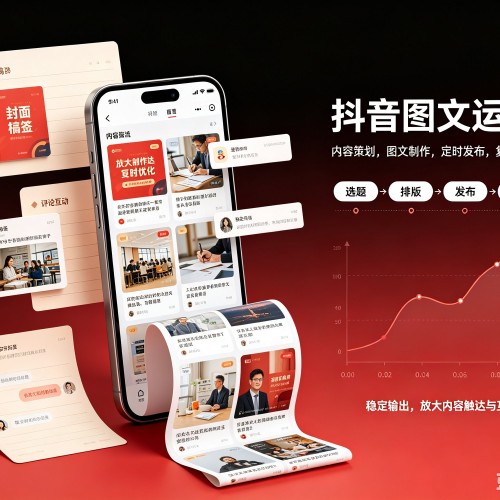 碌曲抖音图文代运营服务